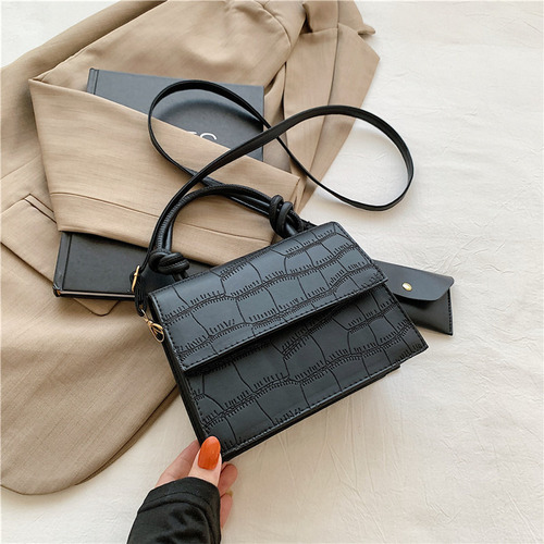 Bolso Bandolera De Mano Minimalista Y Elegante Estilo Corean