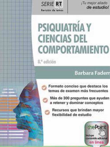 Wk Psiquiatria Y Ciencias Del Comportamiento 8 Ed