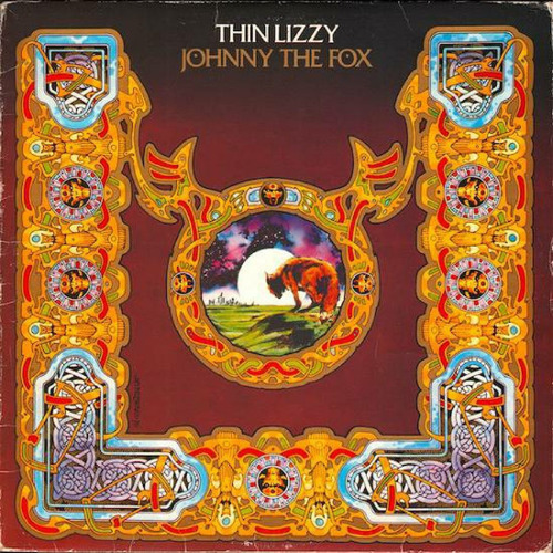 Lp Thin Lizzy - Johnny The Fox - 180 Gr. - Importado