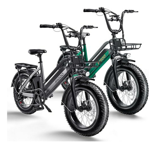 Figoo S1 Bicicleta Eléctrica Para Adultos - Bicicleta Eléctr