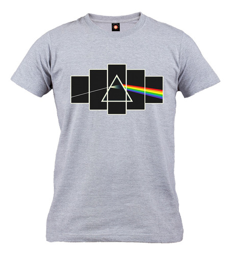 Remera Estampada Varios Diseños Pink Floyd Dark Side