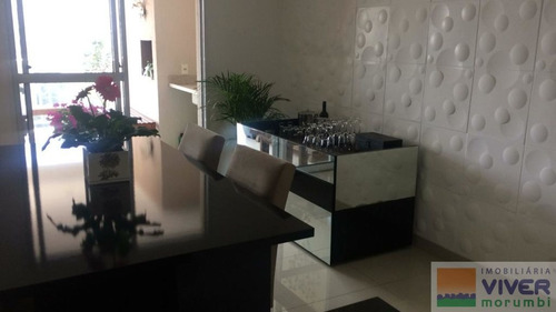 Imagem 2 de 10 de Morumbi Com Varanda Gourmet - Nm4189