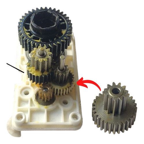 Engrenagem Motor Freio Elétrico Santa Fé (original)