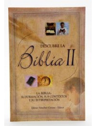 Descubre La Biblia 2, Manual De Ciencias Bíblicas, De Varios Autores. Editorial Sociedades Bíblicas Unidas En Español
