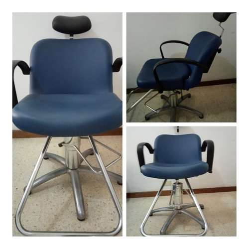 Imagen 1 de 2 de Silla Peluqueria/ Barberia/ Faciales/ Hidraulica/reclinable