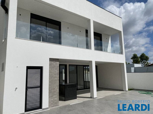 Casa Em Condomínio - Alphaville Nova Esplanada - Sp - 635899