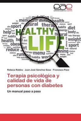 Libro Terapia Psicologica Y Calidad De Vida De Personas C...