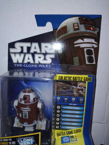 Star Wars The Clone Wars Cw 64 R7-d4 Hasbro