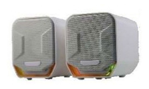 Imagen 1 de 1 de Bocina Usb Myo Mini-speaker 2.0, Led, 3.5mm Conexión De Audi