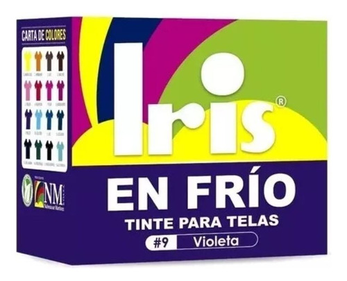 Tinte En Frío Iris Violeta - Unidad a $21900