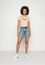Comprar Short De Jean Gap Para Mujer Original Con Etiqueta Talle 28