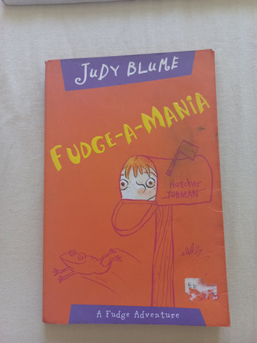 Libro Fudge A Mania Judy Blume