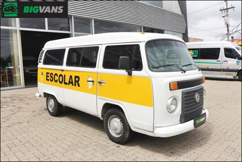 Kombi 2012 Escolar Std 1.4 Flex 9 Lugares Branca (5745)