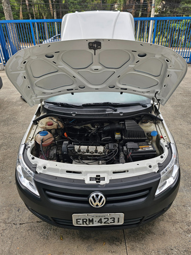 Volkswagen Saveiro 1.6 Cab. Simples Total Flex 2p