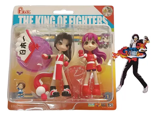 The King Of Fighters: Mai Shiranui E Athena Asamiya | Parcelamento