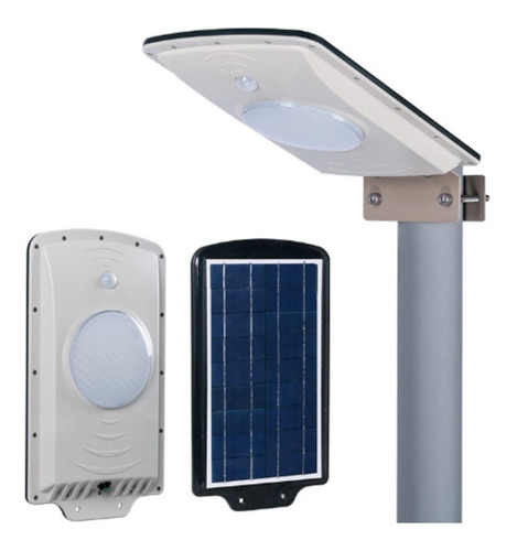 Lámpara Solar Led Para Calle 6w All In One