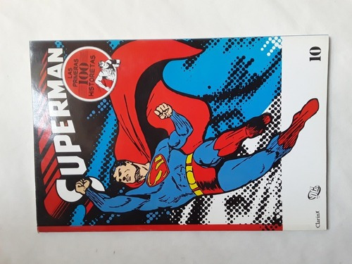 Primeras Cien Historietas De Superman Tomo 10 Clarin Dc 