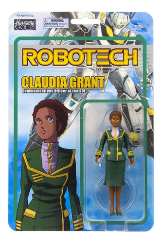 Toynami Robotech Claudia Grant 10.5cm