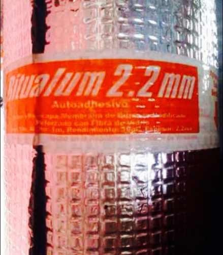 Manto Asfáltico Bitualum 2,2mm Adhesivo