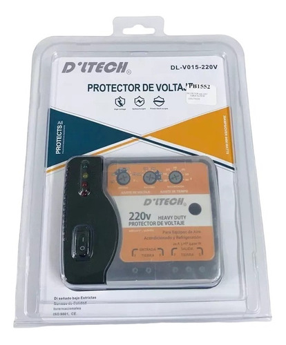 Protector De Voltaje Para Aire Acondicionado 220v 