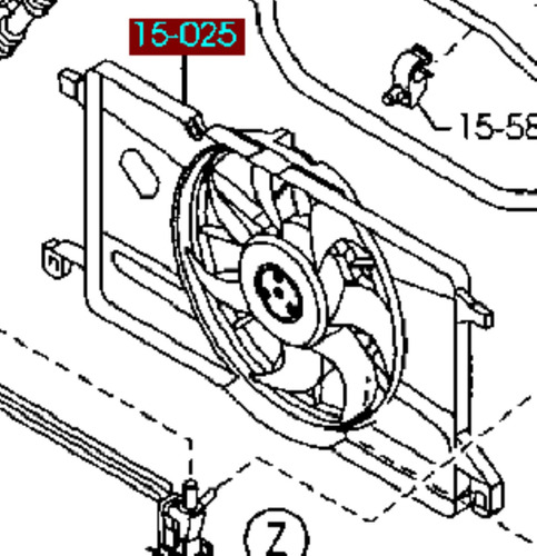 Electroventilador Para Mazda 3 