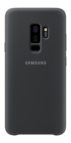 Funda Original Samsung Silicone Cover @ Galaxy S9 Plus Negro