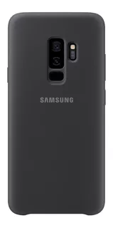 Funda Original Samsung Silicone Cover @ Galaxy S9 Plus Negro