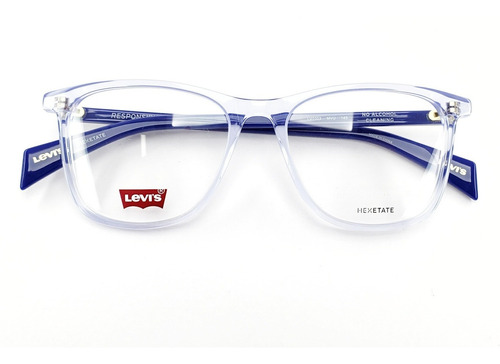 Montura Acetato Levis Lv1003 Original Hexetate Para Mujer 