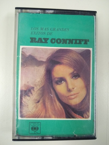 Ray Conniff Los Mas Grandes Exitos Cassette Edicion Nacional