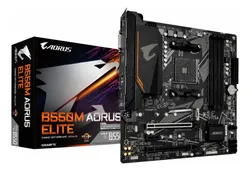 Placa Mãe Gigabyte B550M Aorus Elite DDR4 AMD AM4