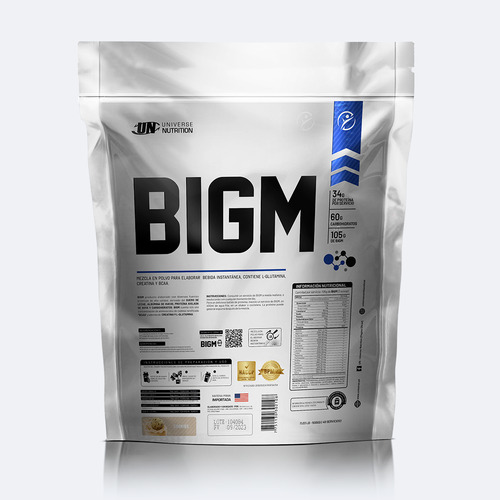 UN - Universe Nutrition Whey protein BIGM 5 Kilos