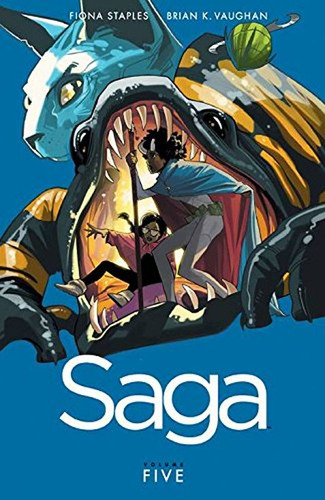 Saga / Vol. 5, De Vaughan, Brian K.. Editorial Image Comics, Tapa Blanda En Español, 2016