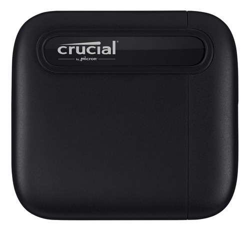 Crucial X6 Ssd Portátil De 1 Tb - Hasta 540 Mb/s - Usb 3.2 -