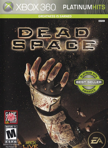 Dead Space 1 Xbox 360 Hoy Mismo