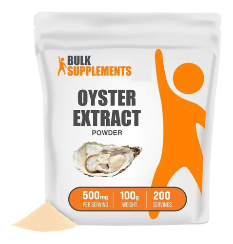 Bulk Supplements | Extracto Ostra | 100g | 200 Porciones