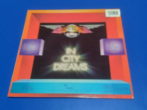Lp Robin Trower - In City Dreams (importado Usa/ Excelente) (Usado)