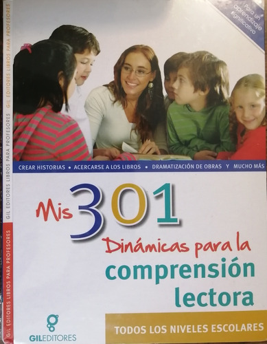 Mis 301 Dinámicas Para La Comprensión Lectora 