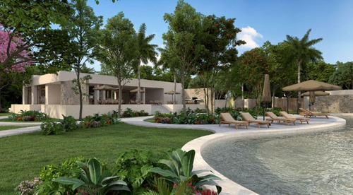 Lote Residencial Lumara Valladolid 353.83 Mts2