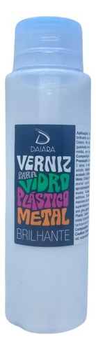 Verniz Para Vidro, Metal E Plástico Fosco Base D'água 110 Ml