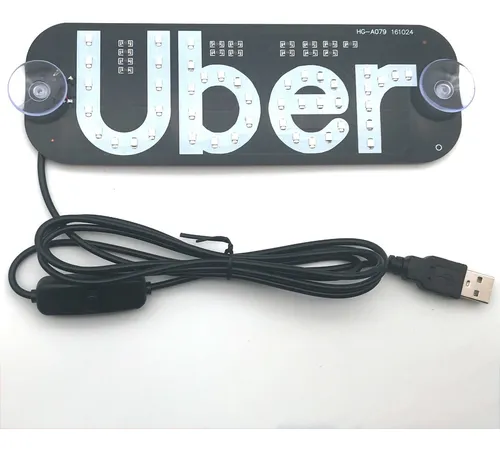 Letrero Led Para Taxi, Color Verde, 6,3 X 19 Cm, 3 W, Ahorro