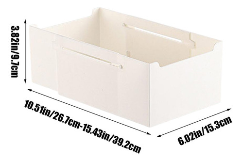 Caja De Almacenamiento De Escritorio N Invisible Storage Und
