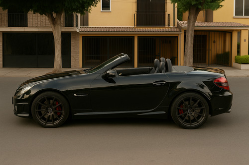 Slk 55 Amg V8 5.4 At Convertible