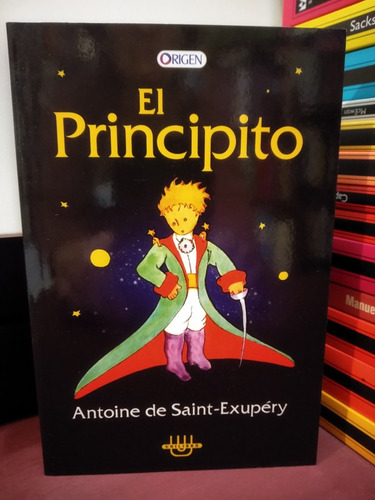 El Principito - Tapa Negra - Antoine De Saint-exupéry