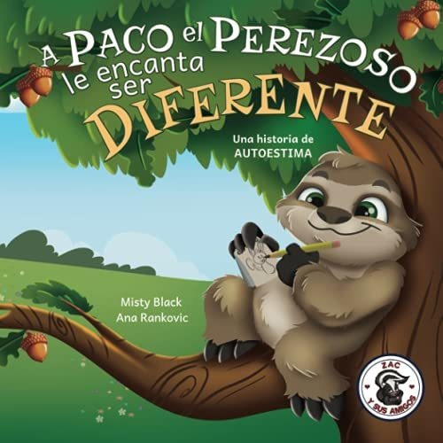 Libro : A Paco El Perezoso Le Encanta Ser Diferente Una _i 