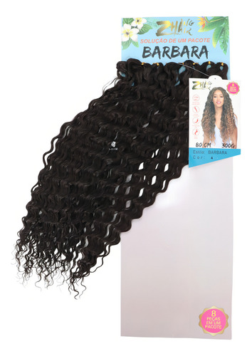 Combo 2 trenzas de ganchillo afro para cabello rizado orgánico, color marrón medio, color 4