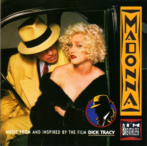 Madonna Music From And Inspired By The Film Dick Tracy    Cd