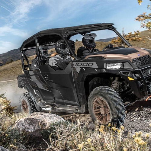 Imagen 7 de 17 de Polaris General 1000 De Luxe 4 Plazas No Canam Maverick Usd