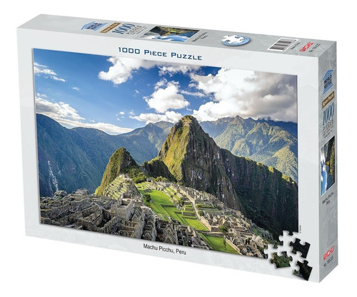 Rompecabezas 1000 Piezas Machu Pichu Importado Premium