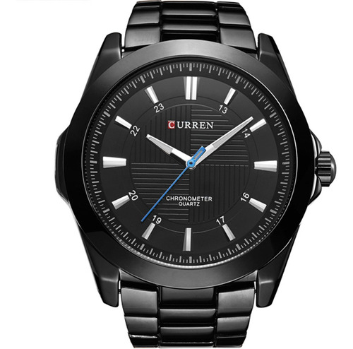 Relógio Masculino Curren Preto 10443