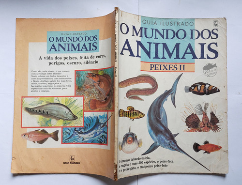 Guia Ilustrado O Mundo Dos Animais Peixes Il (Usado)